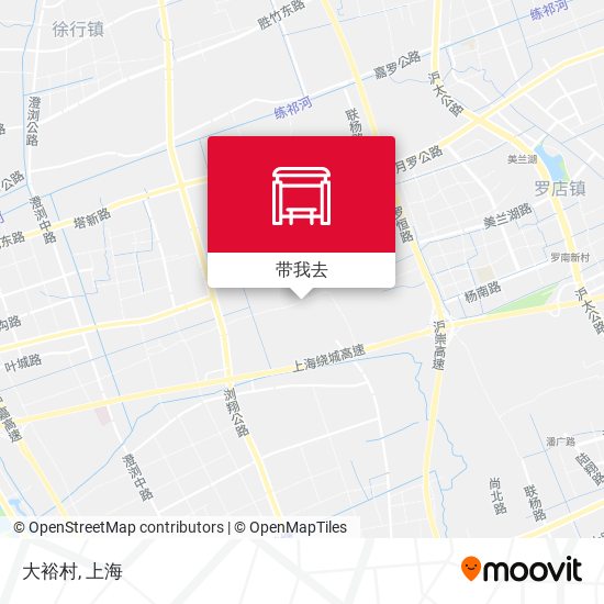 大裕村地图