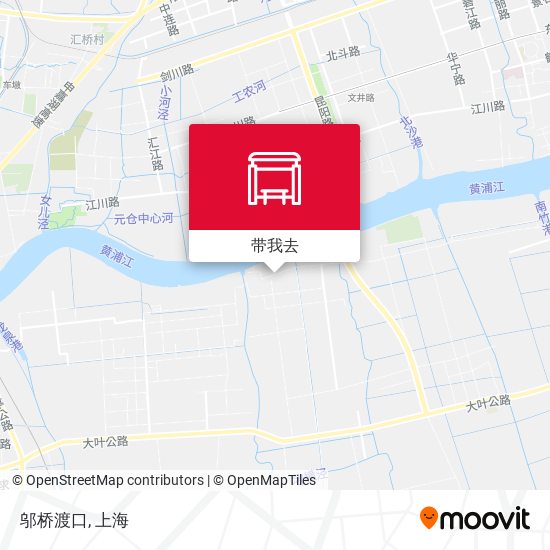 邬桥渡口地图