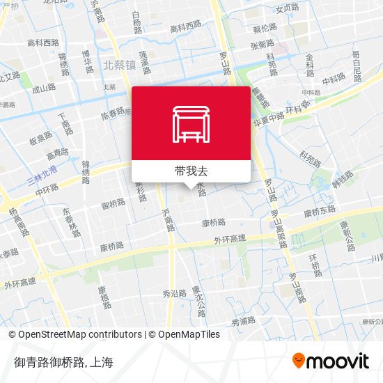 御青路御桥路地图