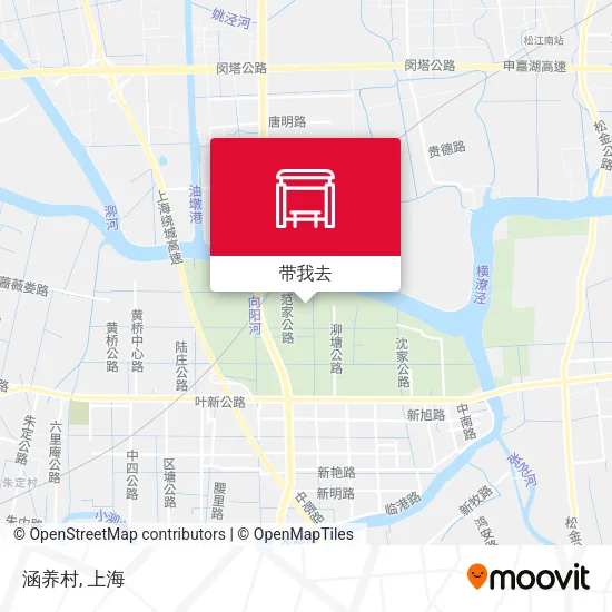 涵养村地图