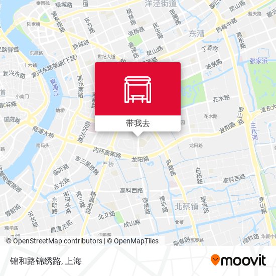 锦和路锦绣路地图