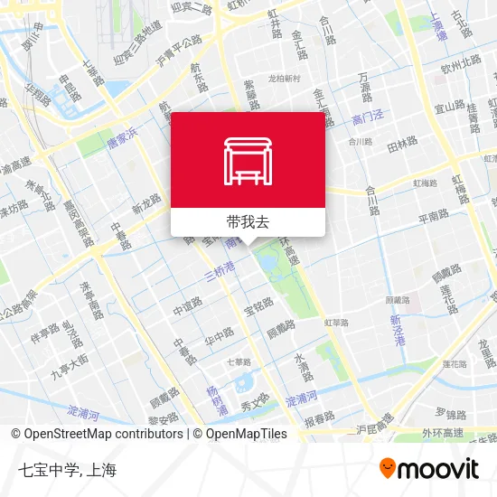 七宝中学地图