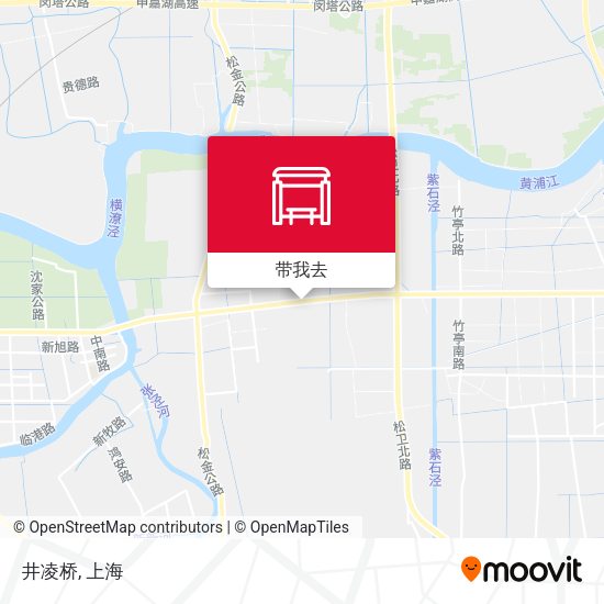 井凌桥地图