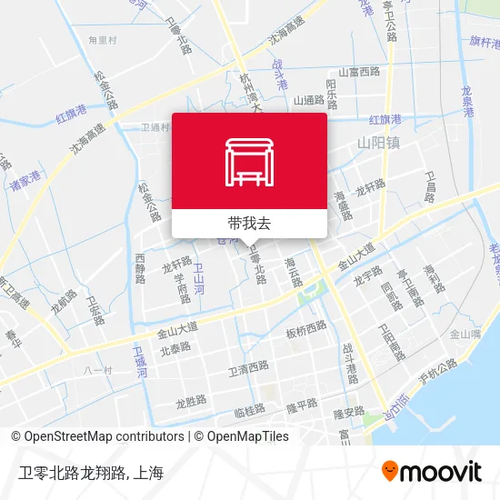 卫零北路龙翔路地图