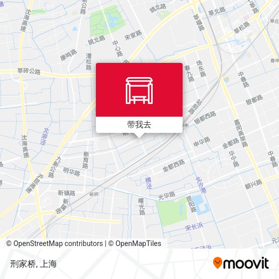 刑家桥地图
