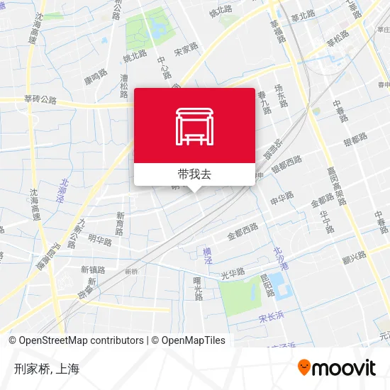 刑家桥地图