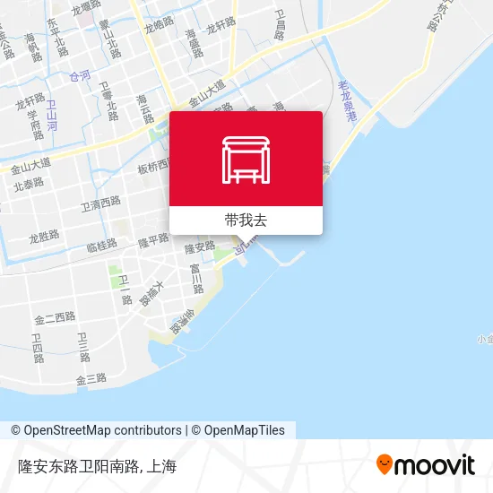 隆安东路卫阳南路地图