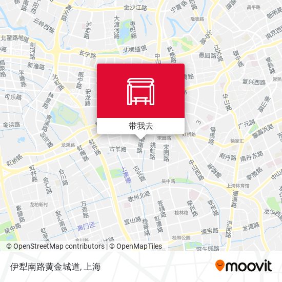 伊犁南路黄金城道地图
