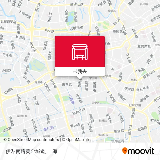 伊犁南路黄金城道地图
