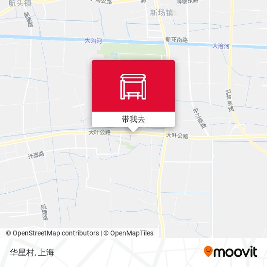 华星村地图