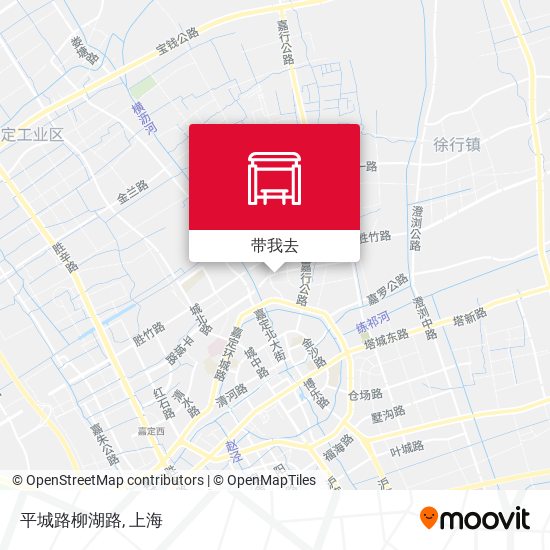 平城路柳湖路地图