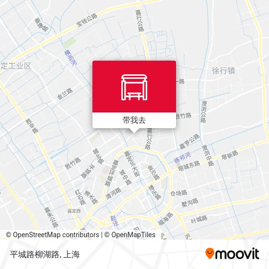 平城路柳湖路地图