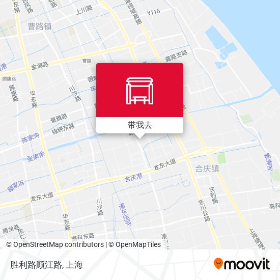 胜利路顾江路地图