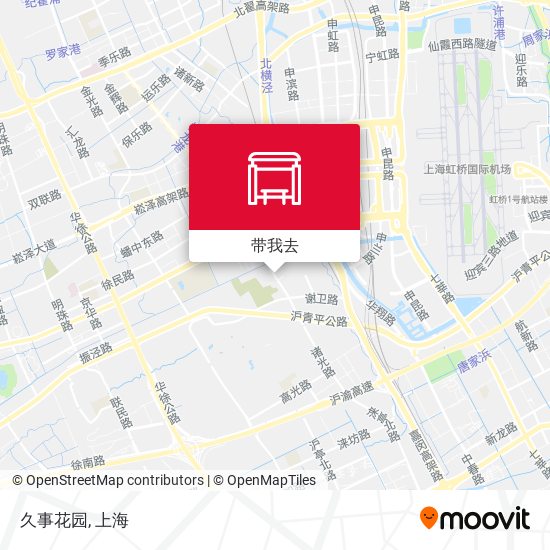 久事花园地图