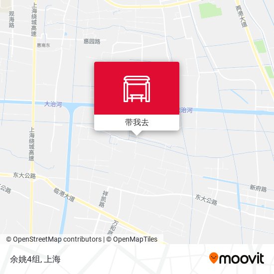 余姚4组地图