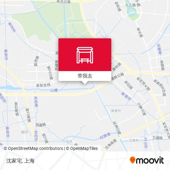 沈家宅地图