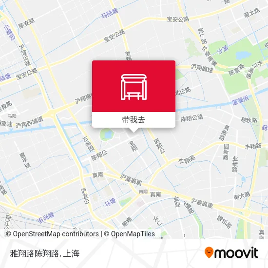雅翔路陈翔路地图