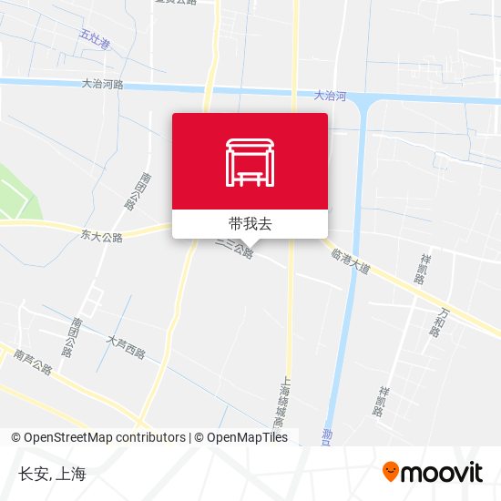 长安地图