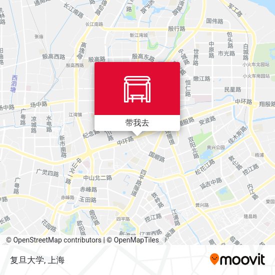 复旦大学地图