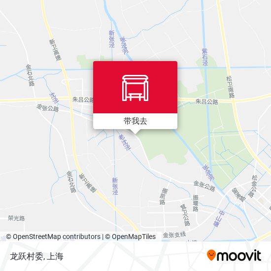 龙跃村委地图