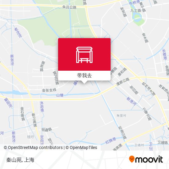 秦山苑地图