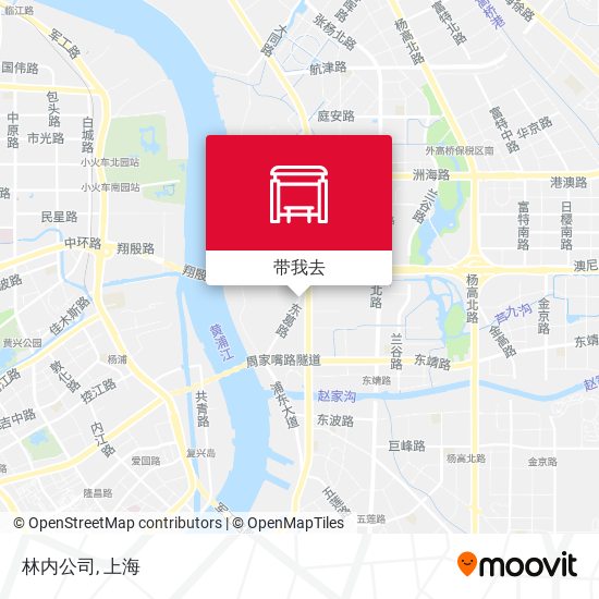 林内公司地图