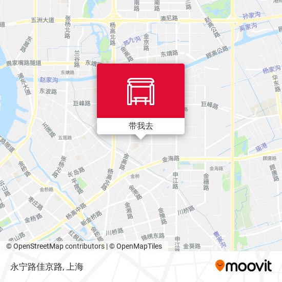 永宁路佳京路地图