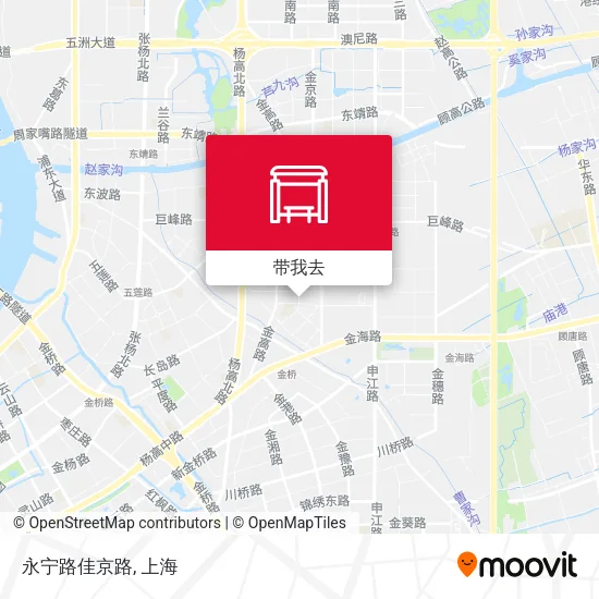 永宁路佳京路地图