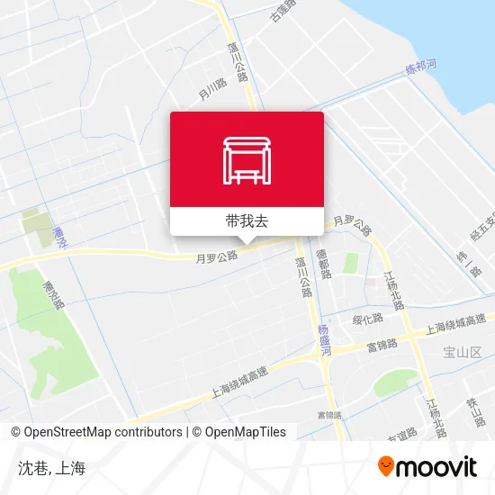 沈巷地图