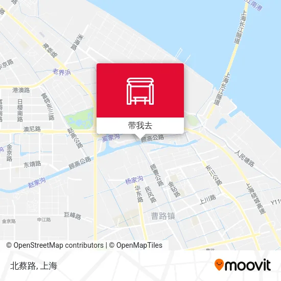 北蔡路地图