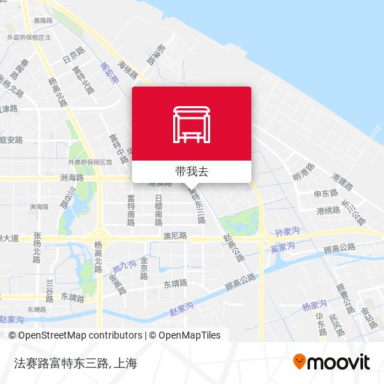 法赛路富特东三路地图