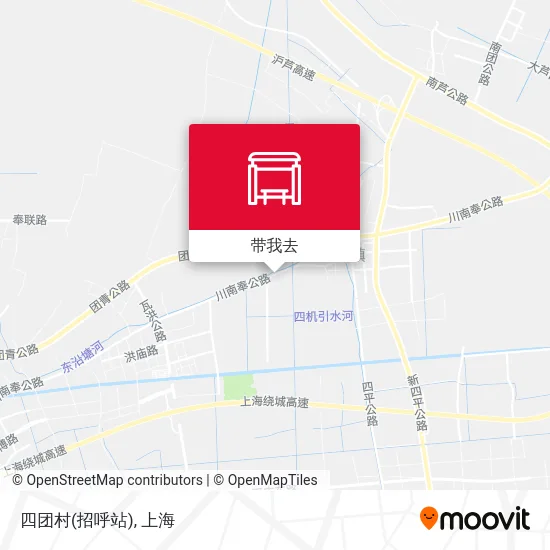 四团村(招呼站)地图
