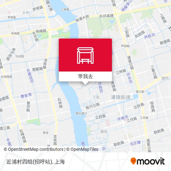 近浦村四组(招呼站)地图