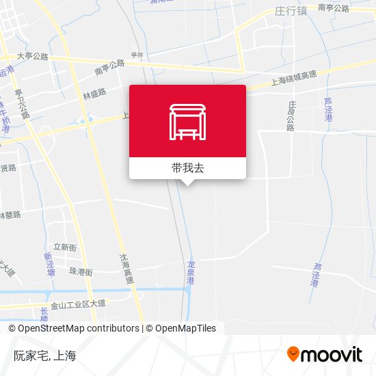 阮家宅地图