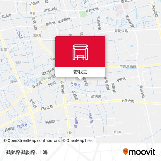鹤驰路鹤韵路地图