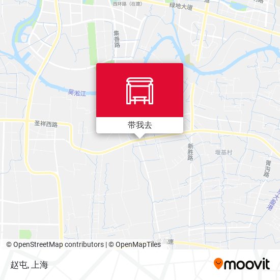 赵屯地图