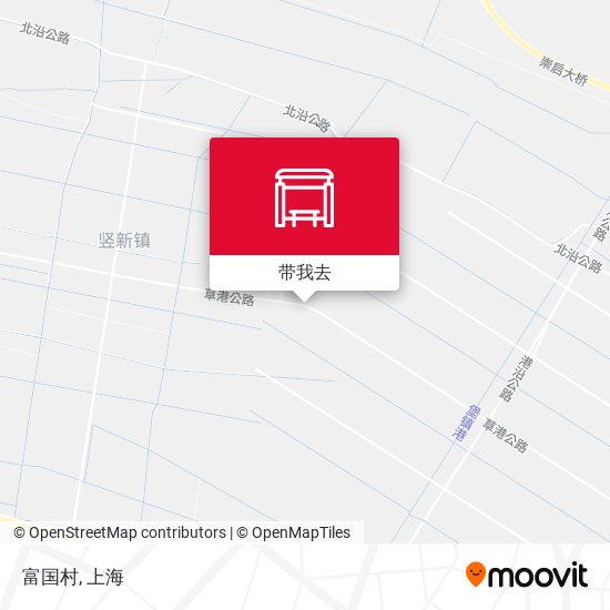 富国村地图