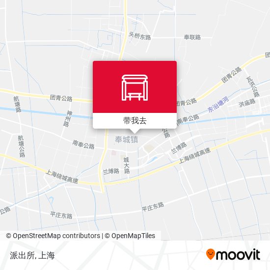派出所地图