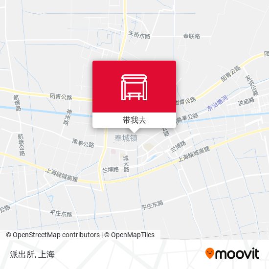 派出所地图