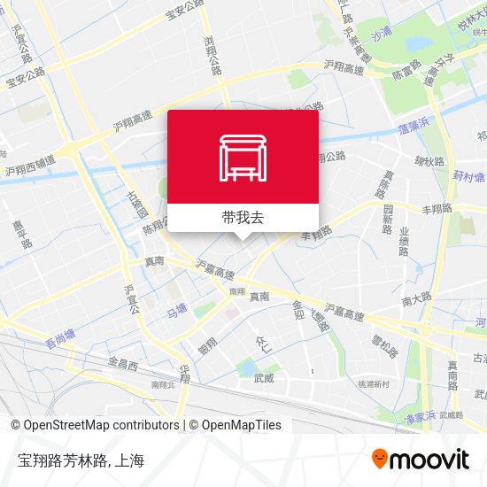 宝翔路芳林路地图