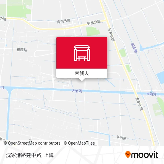 沈家港路建中路地图