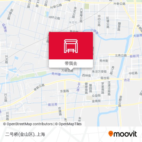 二号桥(金山区)地图