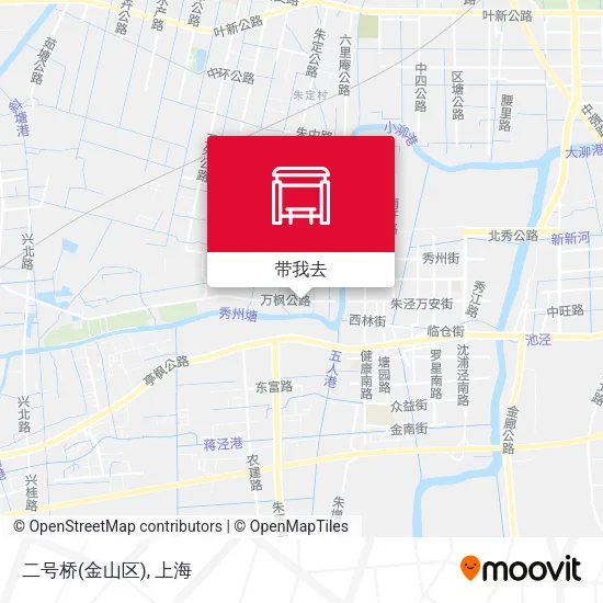 二号桥(金山区)地图