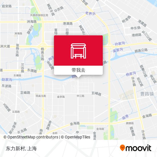 东力新村地图