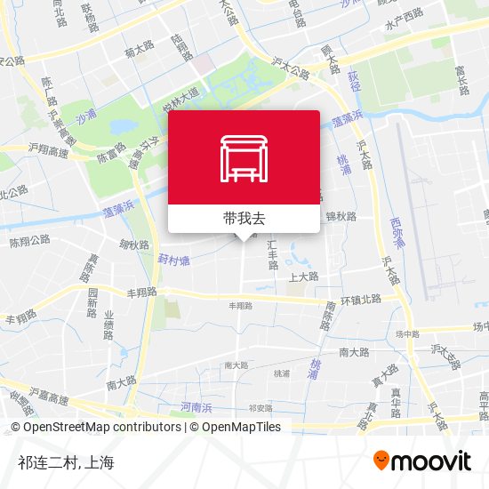 祁连二村地图