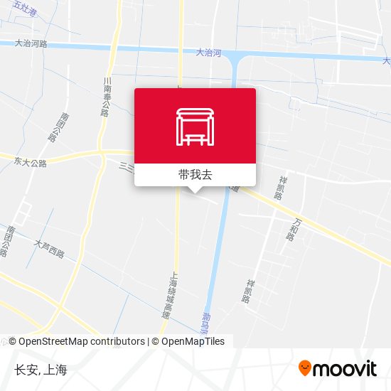 长安地图