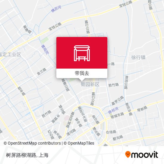 树屏路柳湖路地图