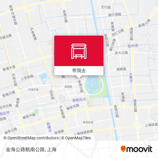 金海公路航南公路地图