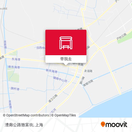 漕廊公路致富街地图