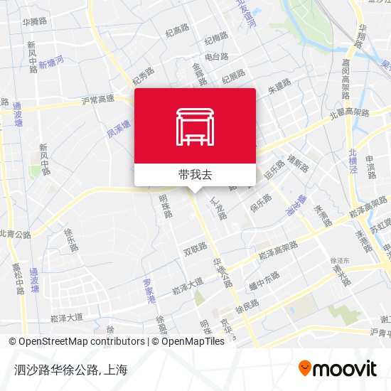 泗沙路华徐公路地图